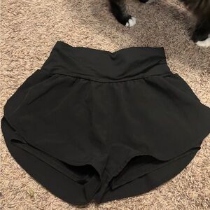 Black Women's Shorts